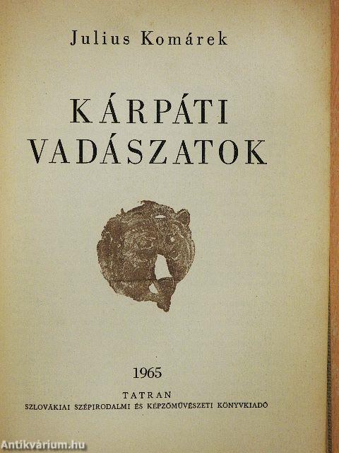 Kárpáti vadászatok