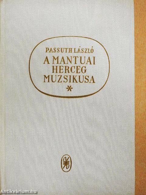 A mantuai herceg muzsikusa