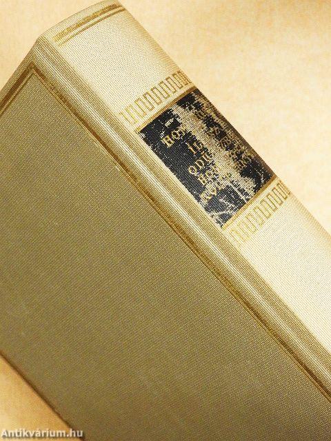 Íliász/Odüsszeia/Homéroszi költemények