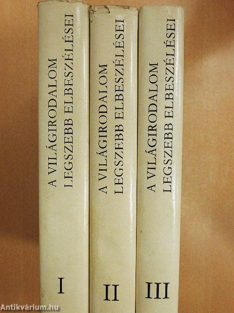 A világirodalom legszebb elbeszélései I-III.