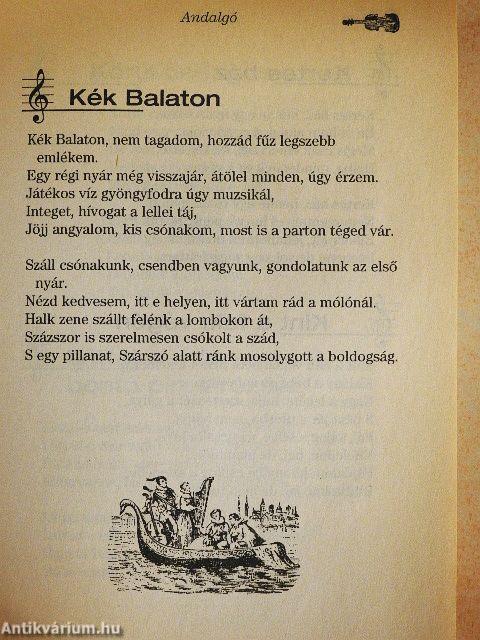 Nótáskedvű volt az apám...