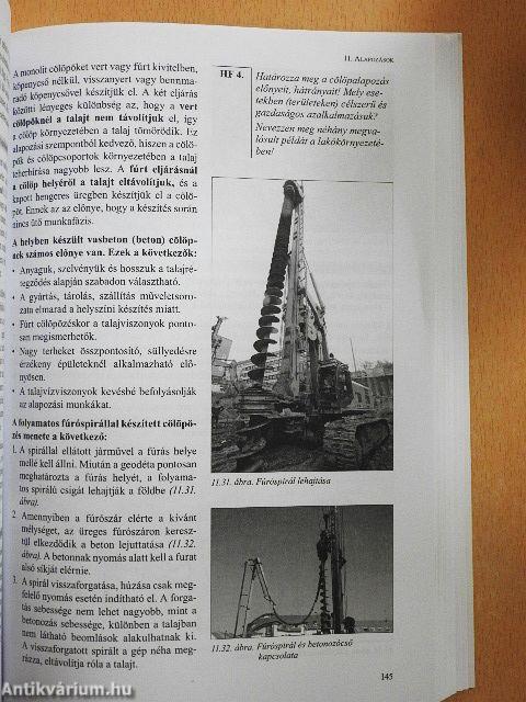 Monolit beton és vasbeton szerkezetek