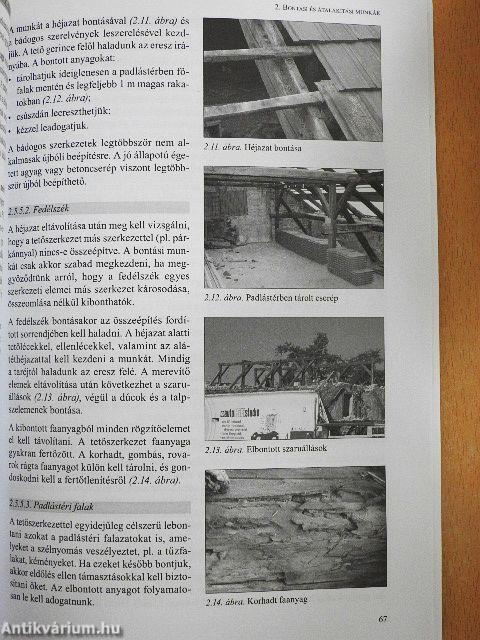 Vegyes kőműves feladatok