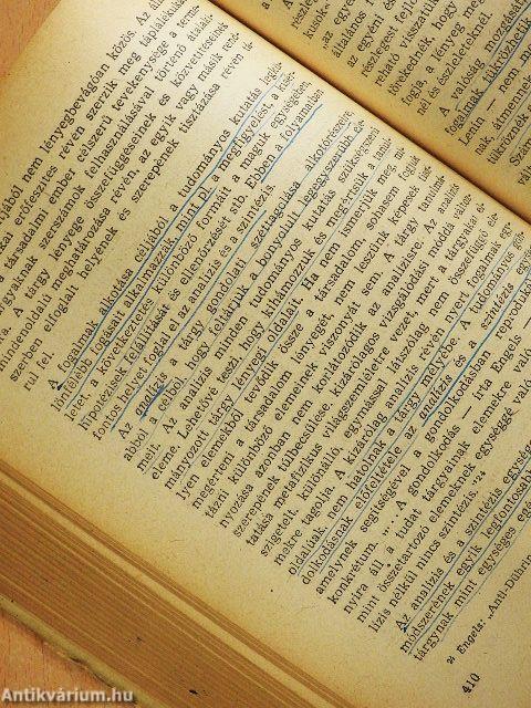 A marxista filozófia alapjai