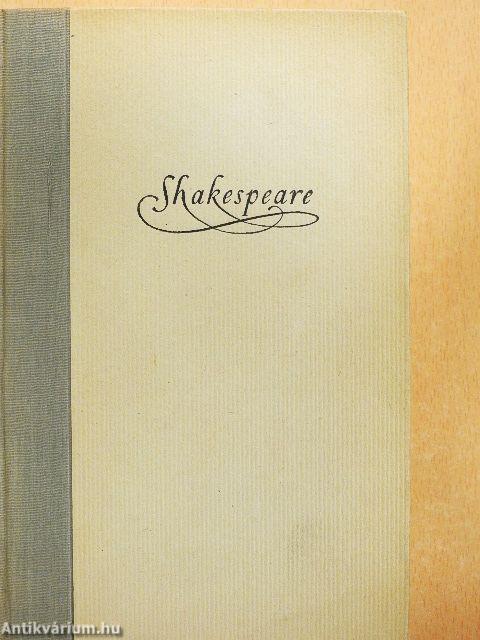 Shakespeare összes drámái III.