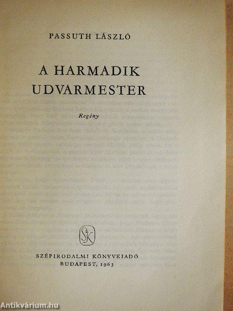 A harmadik udvarmester