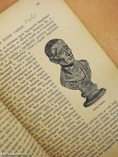 Római régiségek és a római irodalomtörténet vázlata