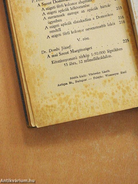 Szent Margit és szigete