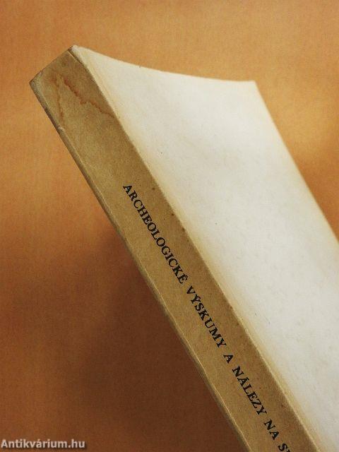 Archeologické Vyskumy A Nálezy na Slovensku v Roku 1982