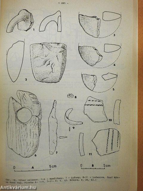 Archeologické Vyskumy A Nálezy na Slovensku v Roku 1982