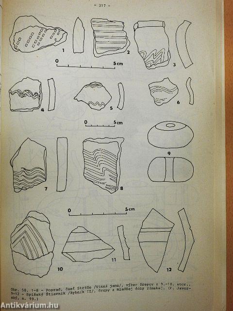 Archeologické Vyskumy A Nálezy na Slovensku v Roku 1982