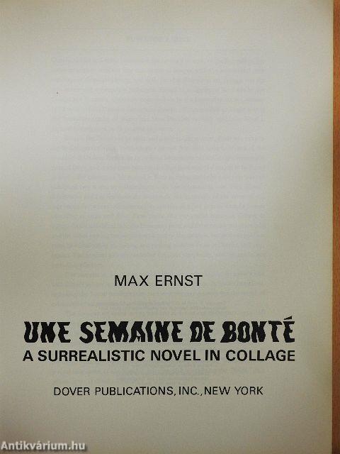 Une semaine de Bonté