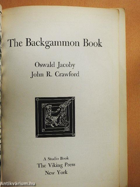 The Backgammon book