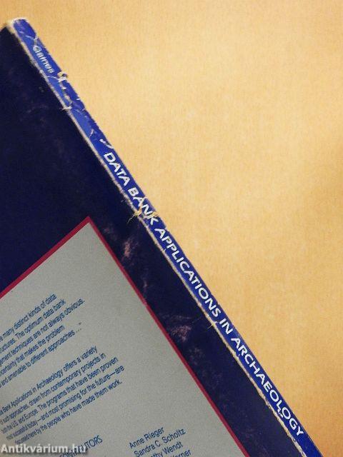 Data Bank Applications in Archaeology