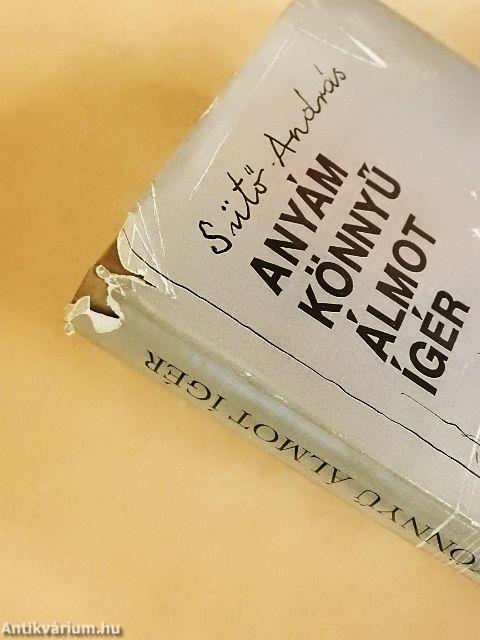 Anyám könnyű álmot ígér