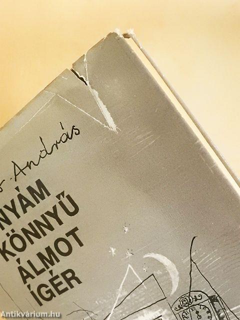 Anyám könnyű álmot ígér