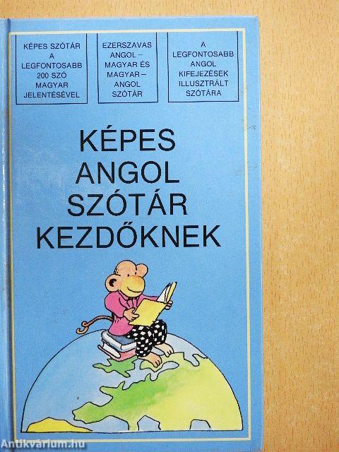 Képes angol szótár kezdőknek