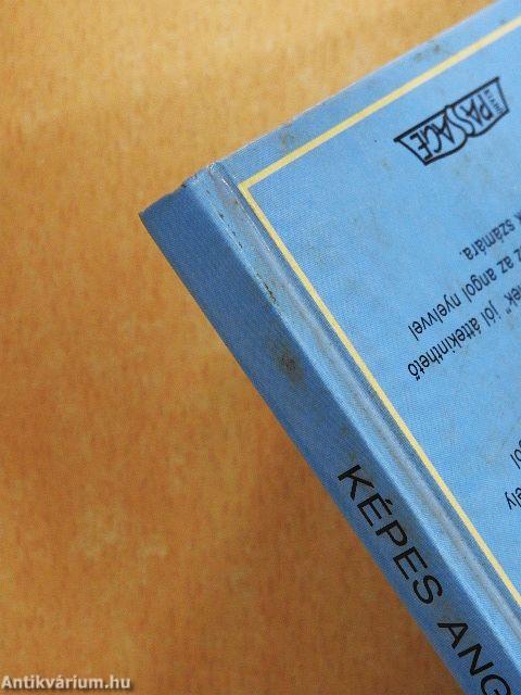 Képes angol szótár kezdőknek