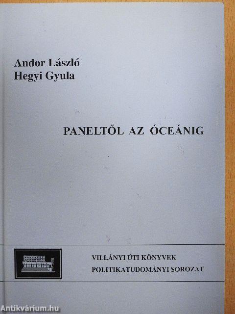 Paneltől az óceánig