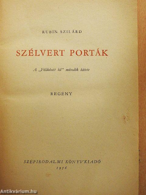 Szélvert porták
