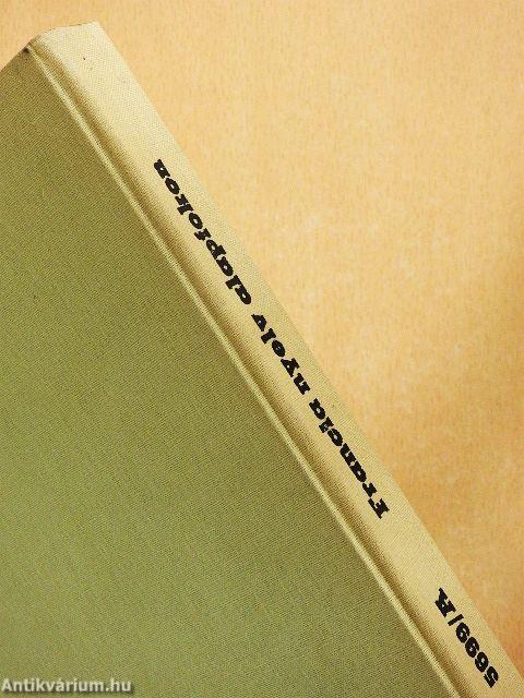 Francia nyelv alapfokon