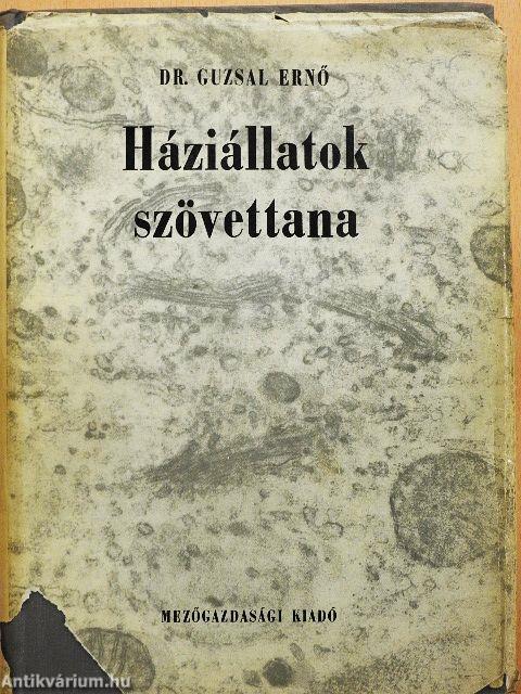 Háziállatok szövettana