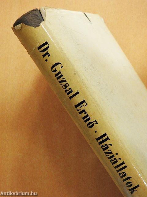 Háziállatok szövettana