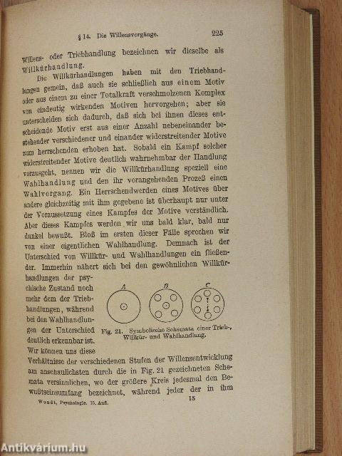 Grundriss der Psychologie