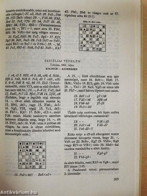 Magyar sakktörténet 1.