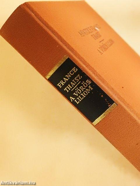 Thaisz/A vörös liliom