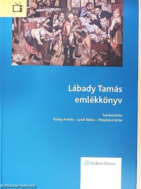 Lábady Tamás emlékkönyv