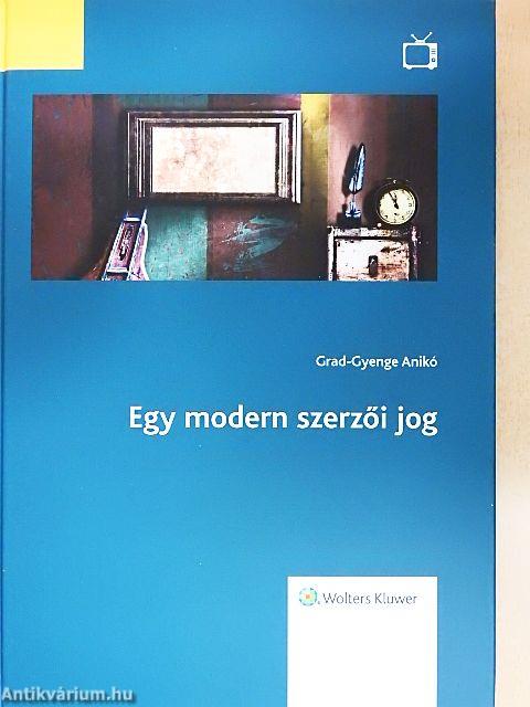 Egy modern szerzői jog