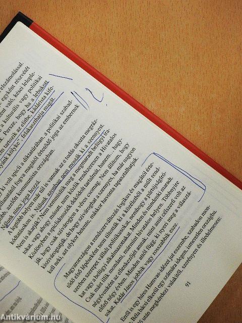 Kádár János utolsó beszéde