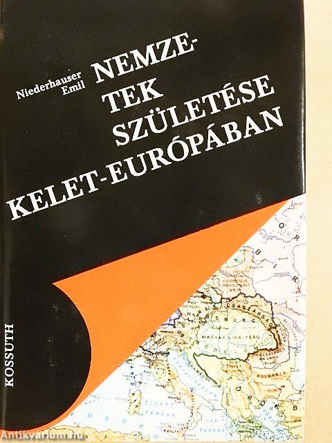 Nemzetek születése Kelet-Európában