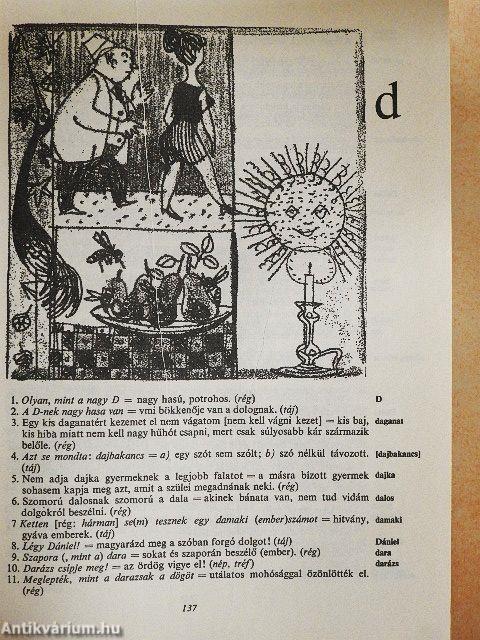 Magyar szólások és közmondások