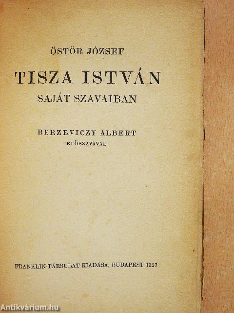 Tisza István