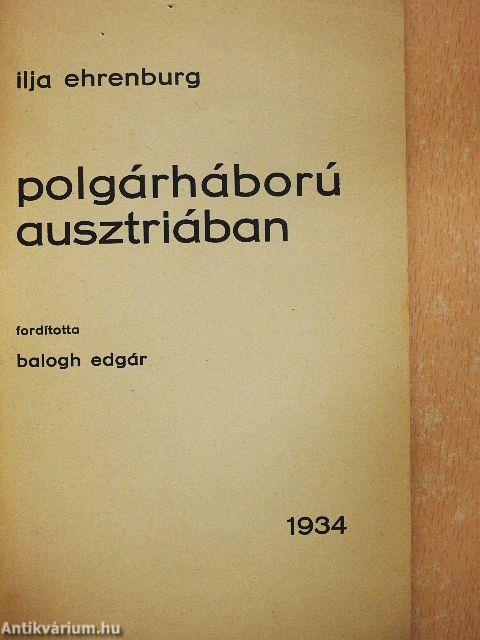 Polgárháború Ausztriában