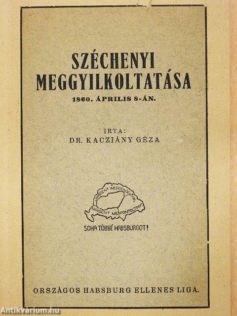 Széchenyi meggyilkoltatása