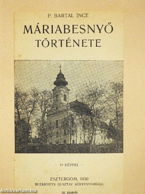 Máriabesnyő története