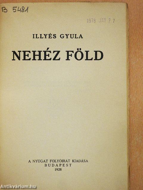 Nehéz föld
