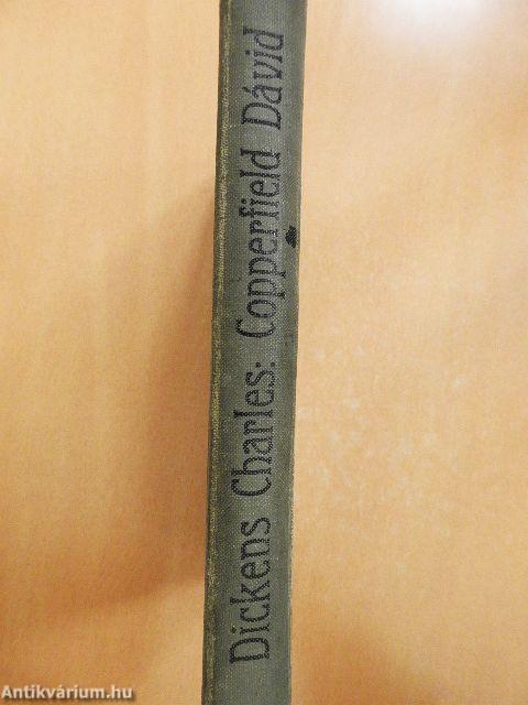 Copperfield Dávid élettörténete