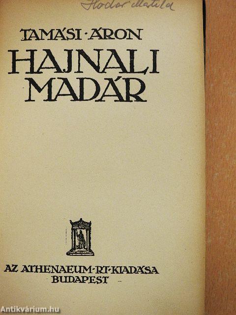 Hajnali madár