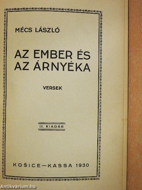 Az ember és az árnyéka