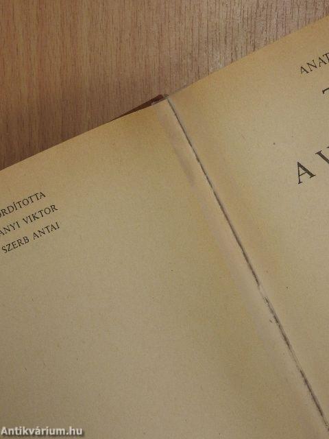 Thaisz/A vörös liliom