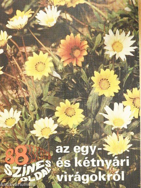 Az egy- és kétnyári virágokról