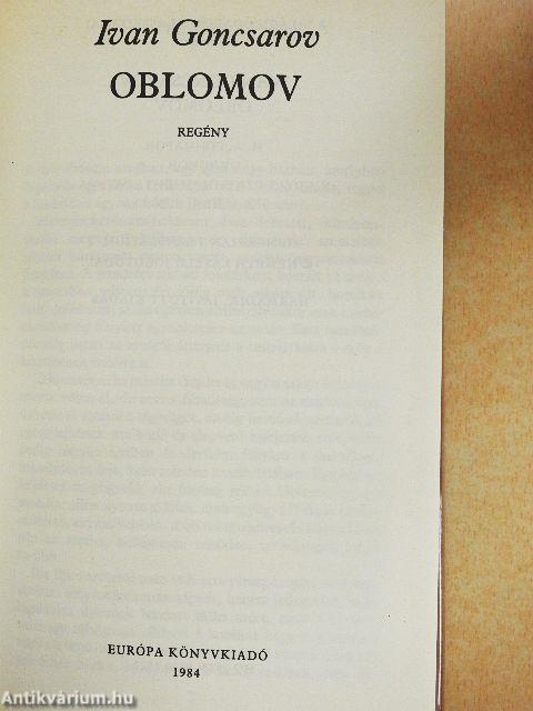 Oblomov