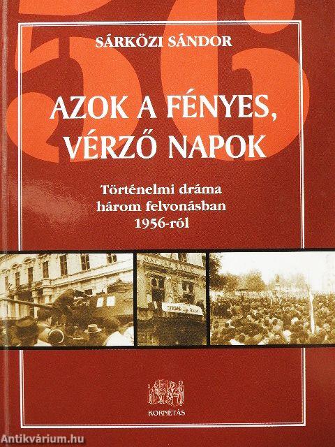 Azok a fényes, vérző napok