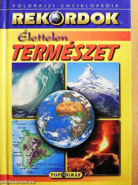 Élettelen természet