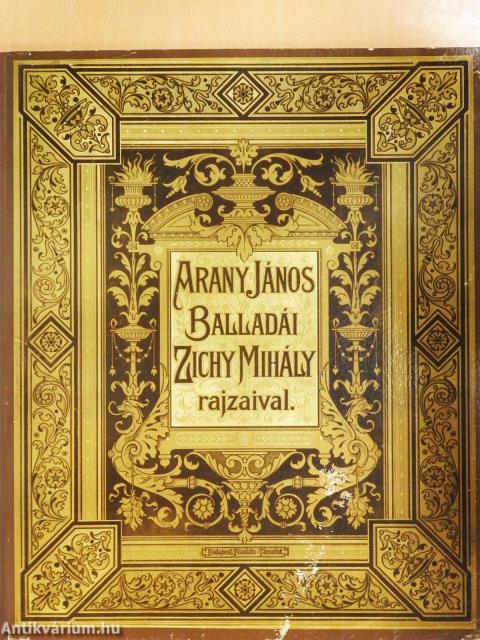 Arany János balladái Zichy Mihály rajzaival