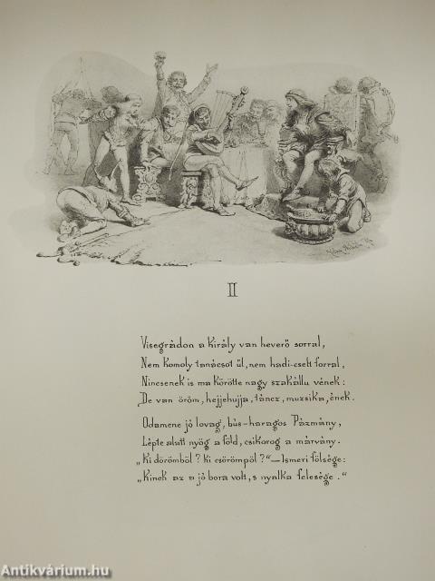 Arany János balladái Zichy Mihály rajzaival